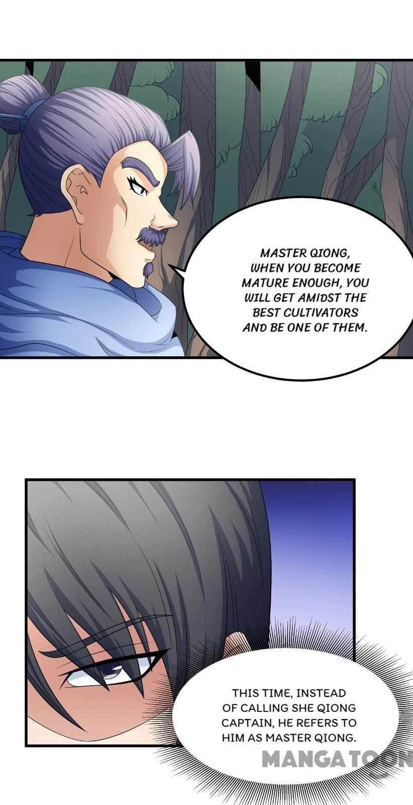 God of Martial Arts Chapter 460 26